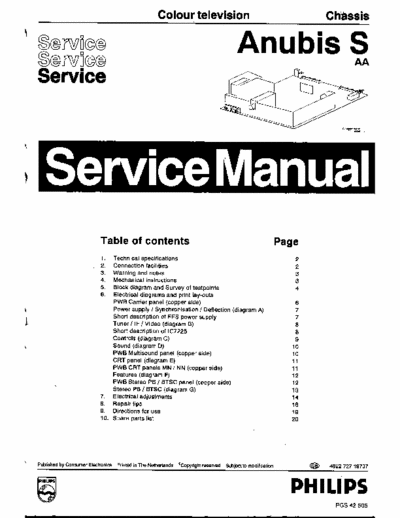 PHILIPS  service manual